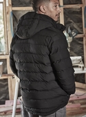 Streetworx Hooded Puffer Jacket, Plain and Hi Vis - Unisex
