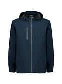Super Light Packable Rain Jacket - Unisex - Navy