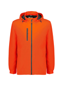 Super Light Packable Rain Jacket - Unisex - Orange