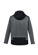 Streetworx Stretch Waterproof Jacket - Unisex - Back View