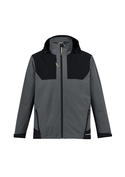 Streetworx Stretch Waterproof Jacket - Unisex - Charcoal/Black