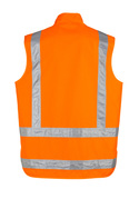 TTMC-W Fleece Lined Vest - Back View