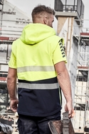 2 in 1 Stretch Softshell Segmented Taped Jacket - Unisex