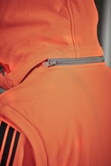 2 in 1 Stretch Softshell Segmented Taped Jacket - Unisex - Detachable Hood