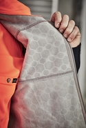 2 in 1 Stretch Softshell Segmented Taped Jacket - Unisex - Fleece Lining