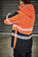 2 in 1 Stretch Softshell Segmented Taped Jacket - Unisex - Movement