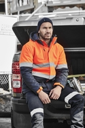 Antarctic Softshell Taped Hi Vis Jacket - Unisex