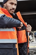 Antarctic Softshell Taped Hi Vis Jacket - Unisex