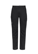 Summer Cargo Work Pants (Stout) - Men - Black