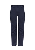 Summer Cargo Work Pants (Regular) - Men - Navy