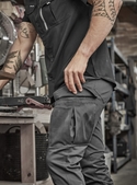 Essential Basic Stretch Cargo Work Pants - Men
