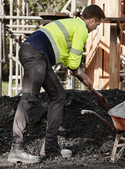 Streetworx Stretch Work Pants - Non Cuffed - Men