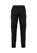 Streetworx Stretch Work Pants - Non Cuffed - Men - Black