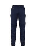 Streetworx Stretch Work Pants - Non Cuffed - Men - Navy