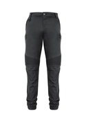 Streetworx Stretch Pant - Cuffed - Men - Charcoal