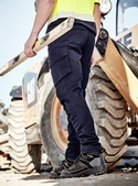Streetworx Curved Cargo Work Pants - Men