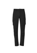 Streetworx Curved Cargo Work Pants - Men - Black