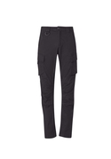 Streetworx Curved Cargo Work Pants - Men - Charcoal