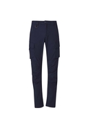 Streetworx Curved Cargo Work Pants - Men - Navy