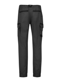 Streetworx Heritage Cuffed Work Pants - Men - Charcoal