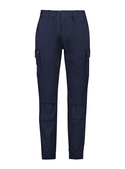 Streetworx Heritage Cuffed Work Pants - Men - Navy