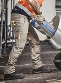Rugged Cooling 100% Cotton Cargo Pants - Men