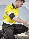 Rugged Cooling 100% Cotton Cargo Pants - Men