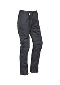 Rugged Cooling 100% Cotton Cargo Pants - Men - Charcoal