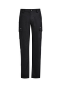 Lightweight Drill Cargo Work Pants - Men - Black