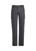 Lightweight Drill Cargo Work Pants - Men - Charcoal