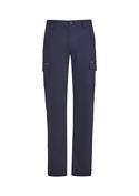 Lightweight Drill Cargo Work Pants - Men - Navy