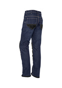 Heavy Duty Cordura Stretch Denim Work Jeans - Men - Back View