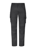 Rugged Cooling Stretch Work Pants - Men - Charcoal