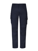 Rugged Cooling Stretch Work Pants - Men - Navy