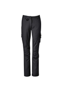 Rugged Cooling 100% Cotton Cargo Pants - Women - Black
