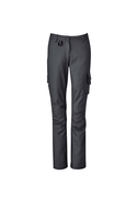 Rugged Cooling 100% Cotton Cargo Pants - Women - Charcoal