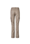 Rugged Cooling 100% Cotton Cargo Pants - Women - Back View