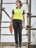 Essential Basic Stretch Cargo Work Pant - Women