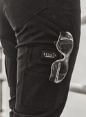 Essential Basic Stretch Cargo Work Pant - Women