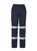 Essential Stretch Taped Cargo Work Pants - Women