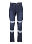 Bio Motion Taped Stretch Work Jeans - Men