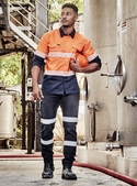 Bio Motion Taped Stretch Work Jeans - Men