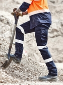 Essential Stretch Taped Cargo Work Pants - Men