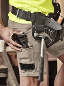 Summer Cargo Work Shorts - Men