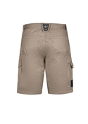 Summer Cargo Work Shorts - Men - Back View
