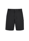 Lightweight Outdoor Work Shorts - Men - Black