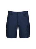 Essential Stretch Cargo Short - Men - Navy