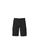 Streetworx Curved Cargo Work Shorts - Men - Black