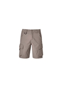 Streetworx Curved Cargo Work Shorts - Men - Khaki