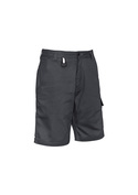 Rugged Cooling Vented Work Shorts - Men - Charcoal